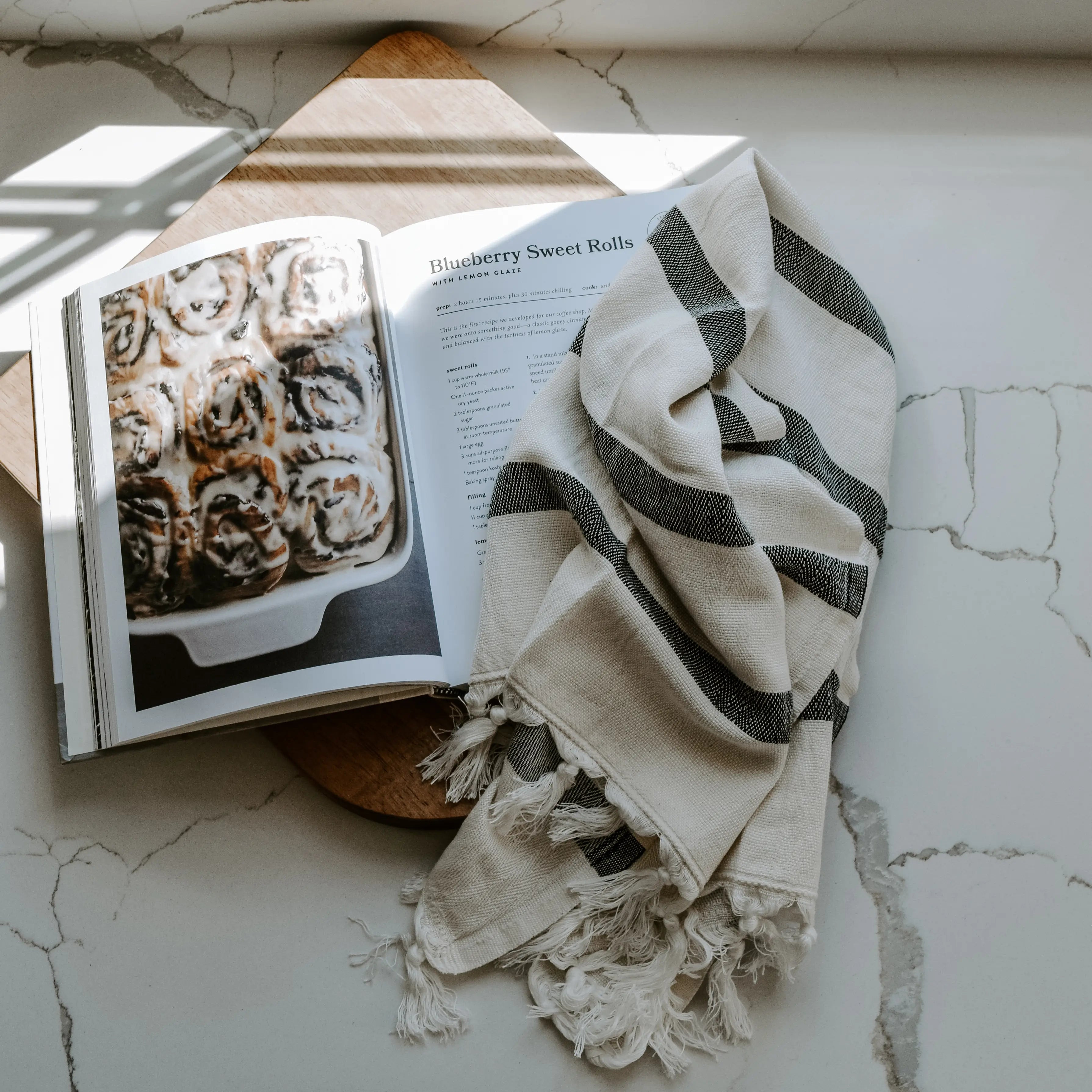 TURKISH HAND TOWEL- ONE STRIPE | Katie Waltman Jewelry