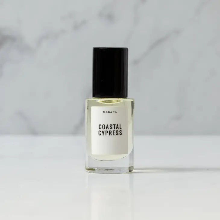 COASTAL CYPRESS PERFUME OIL - 5 ML | Katie Waltman Jewelry