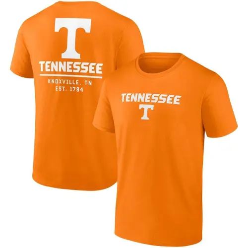 Men's Fanatics Branded Tennessee Orange Tennessee Volunteers Game Day 2-Hit T-Shirt at Nordstrom, Size Xxx-Large | Nordstrom