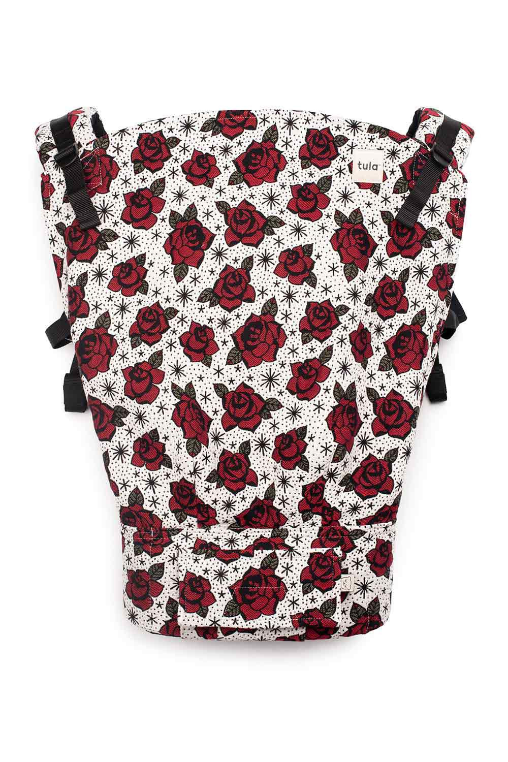 [682]Old School - Signature Woven Preschool Carrier | Baby Tula