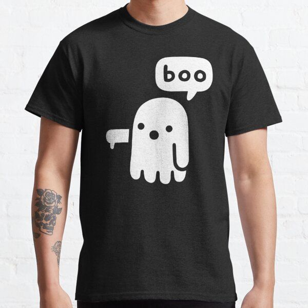 Ghost Of Disapproval Classic T-Shirt | Redbubble (US)