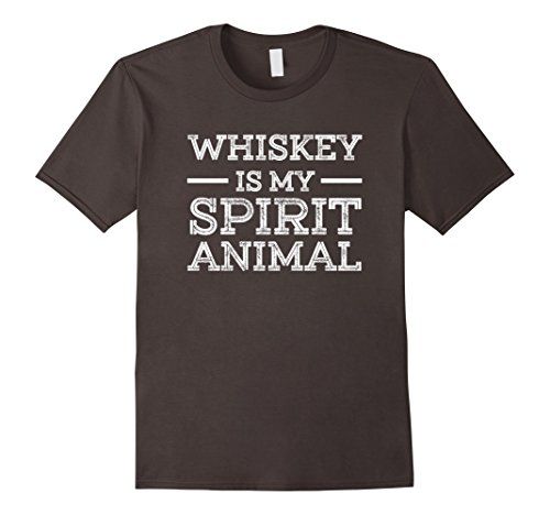 Whiskey is My Spirit Animal Drinking T shirt | Amazon (US)