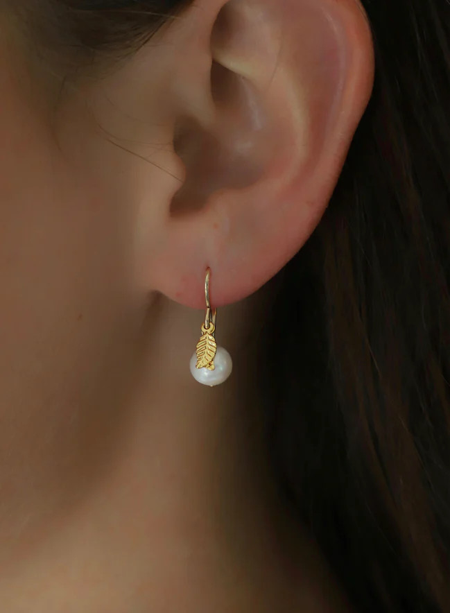 KAITLIN PEARL EARRINGS | Katie Waltman Jewelry