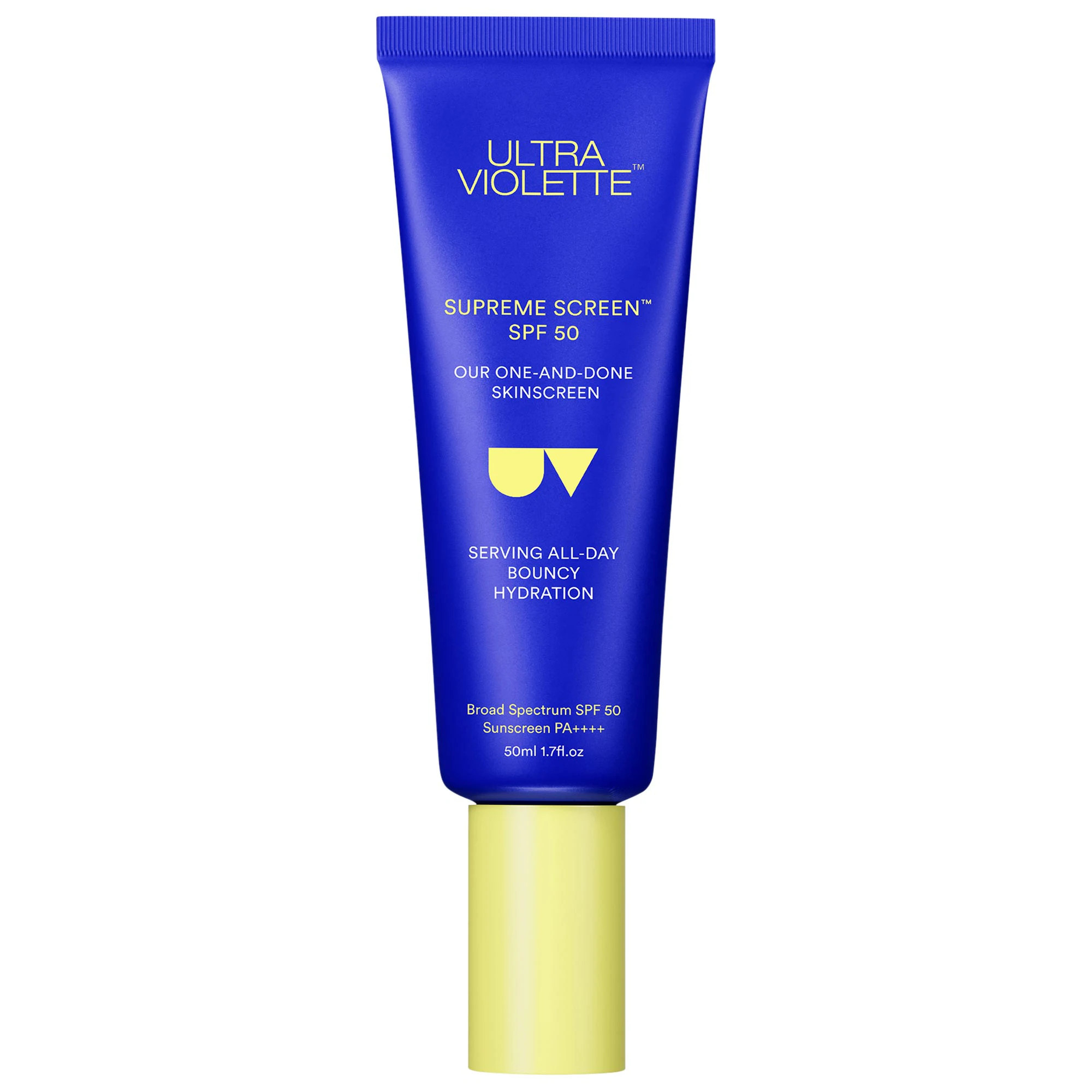 [998]Ultra Violette Supreme Screen SPF 50 Facial Sunscreen Moisturizer and Primer 1.76 oz / 50 mL | Sephora (US)
