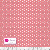 [638]Tula Pink True Colors - Hexy Pwtp150.flamingo - Half Yard | Etsy (US)