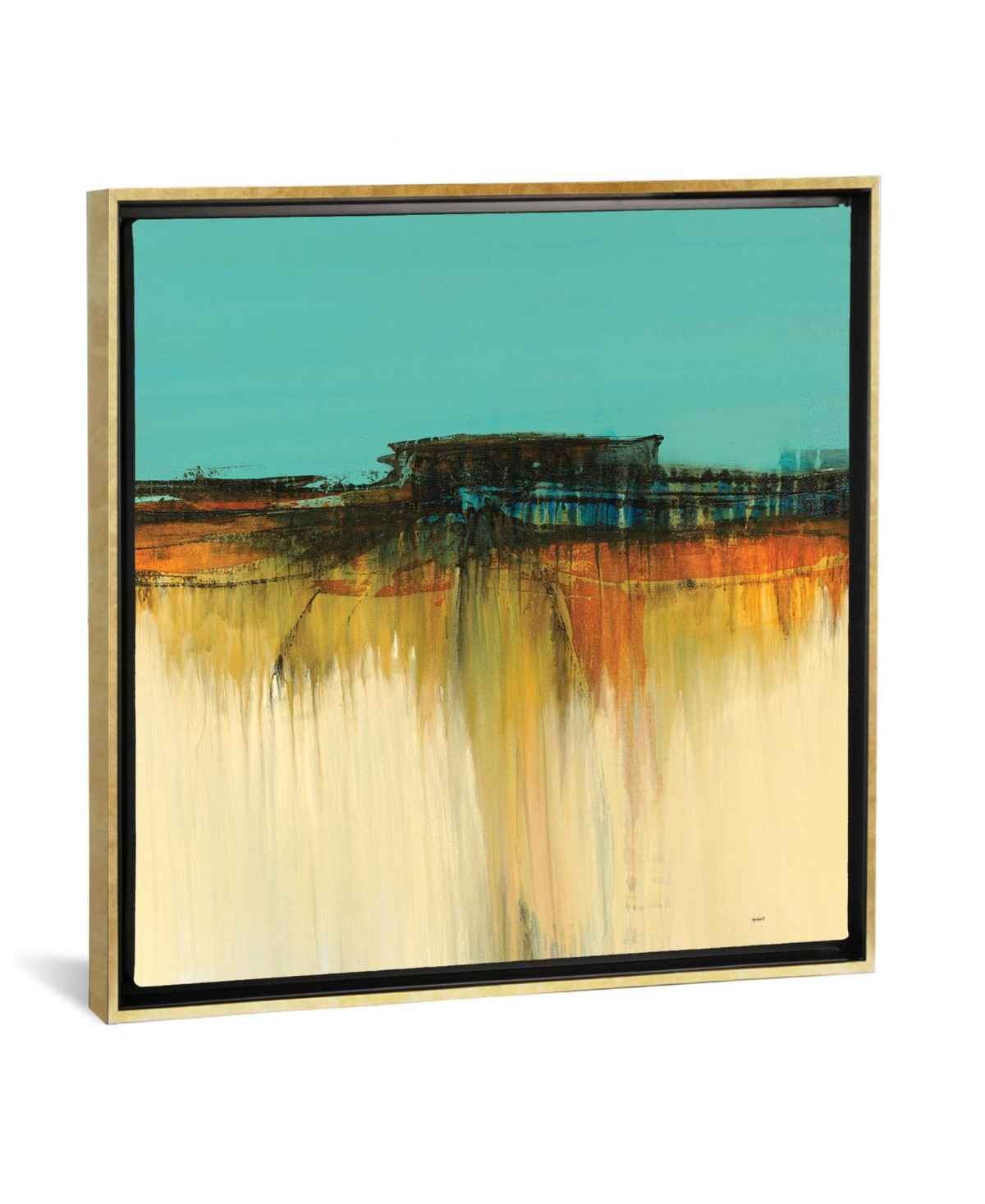 iCanvas Easy Drifter Iii by Sarah Stockstill Gallery-Wrapped Canvas Print - 37" x 37" x 0.75 | Macys (US)