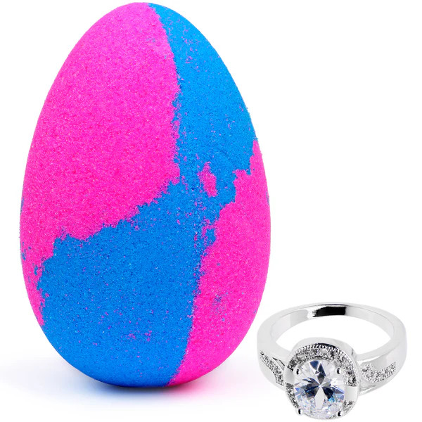 Easter Egg Bath Bomb Fresh Flowers | Jackpot Candles