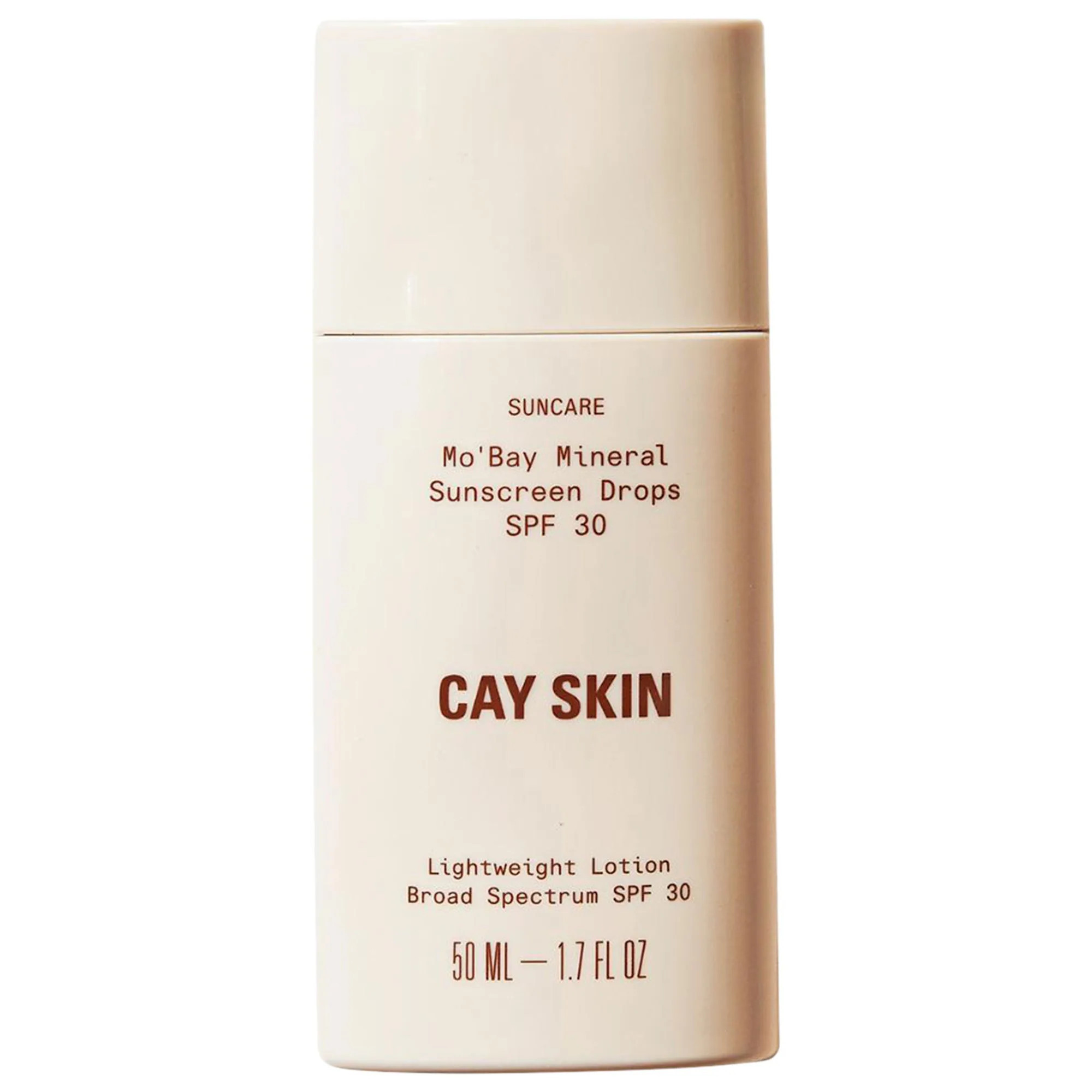 [998]CAY SKIN Mo'Bay Mineral Sunscreen Drops SPF 30 1.7 oz | Sephora (US)