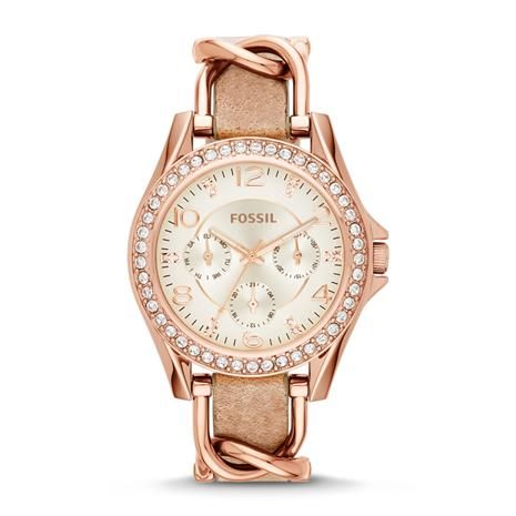 Uhr für Damen in Rosé mit Zirkonia | thejewellershop.com (DE)