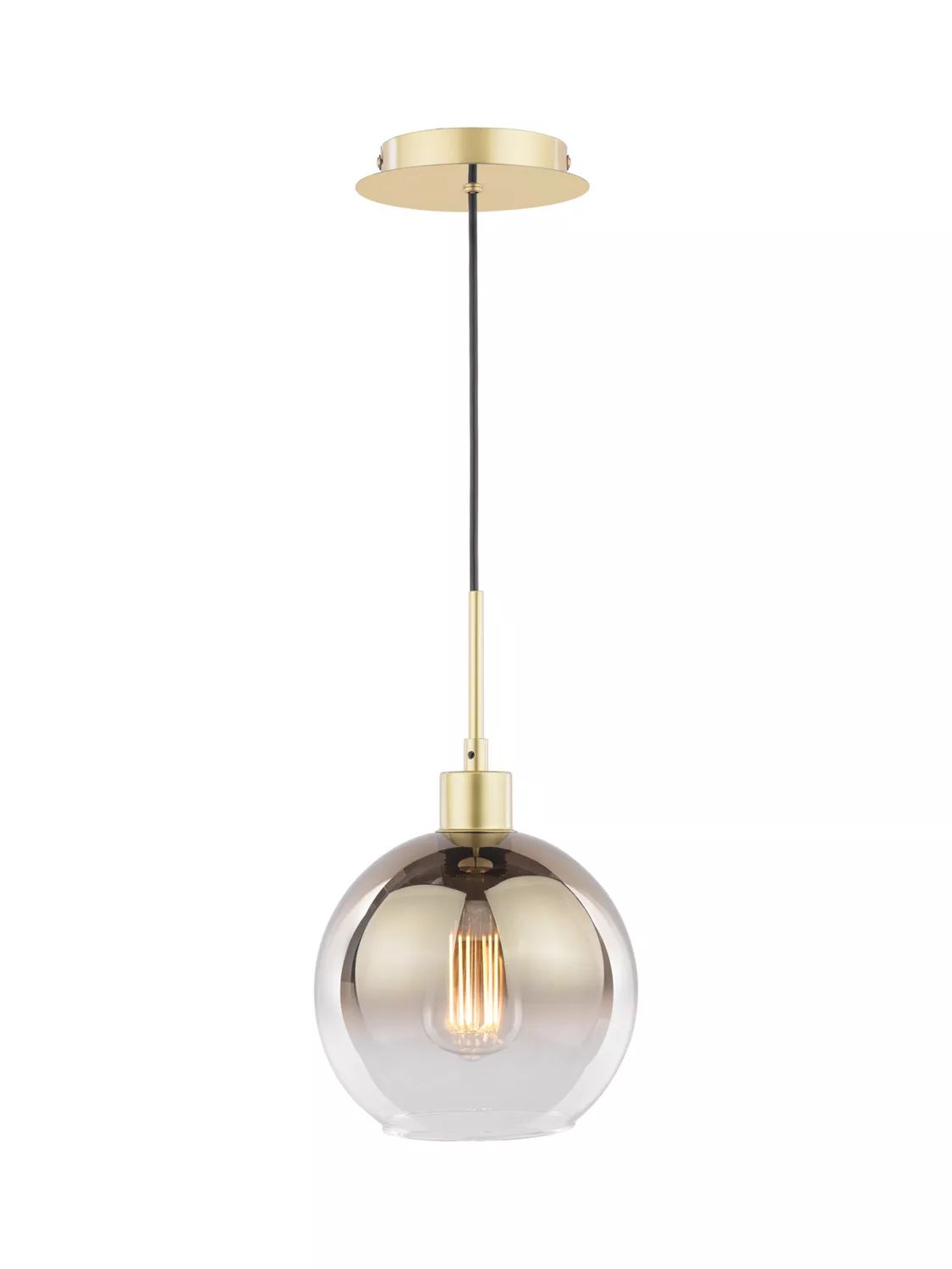 Där Lycia Mirror Pendant Ceiling Light | John Lewis (UK)