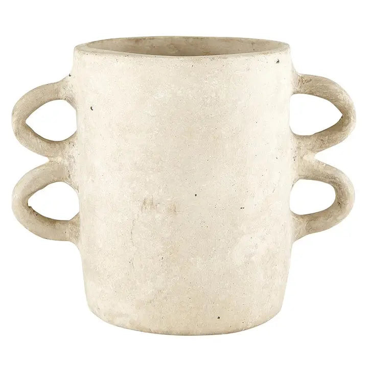 PAPER MACHE VASE | Katie Waltman Jewelry