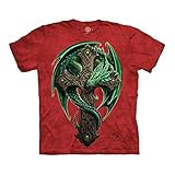 The Mountain Unisex-Adult's Woodland Guardian, red, 3XL | Amazon (US)
