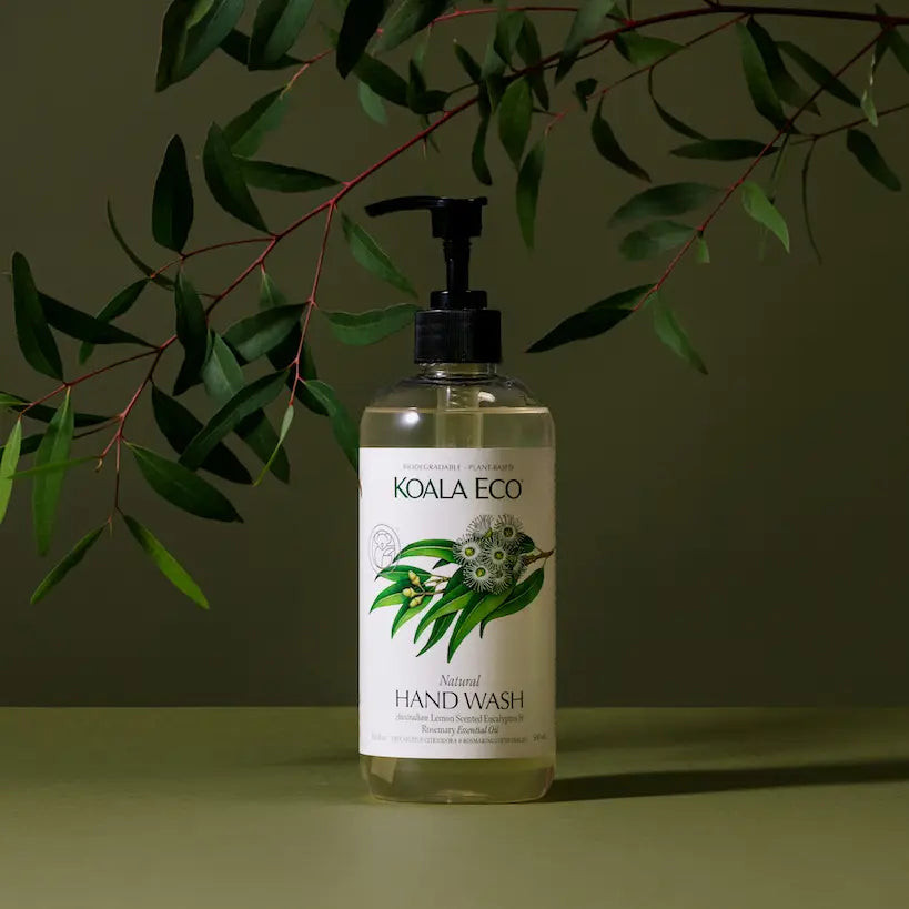 Natural Hand Wash - Lemon Scented Eucalyptus & Rosemary | Katie Waltman Jewelry