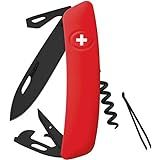 Swiza SZA331000 D03 Swiss Pocket Knife Red | Amazon (US)