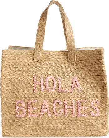 Hola Beaches Straw Tote | Nordstrom