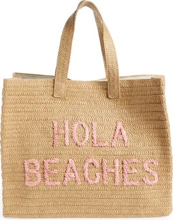 Hola Beaches Straw Tote | Nordstrom