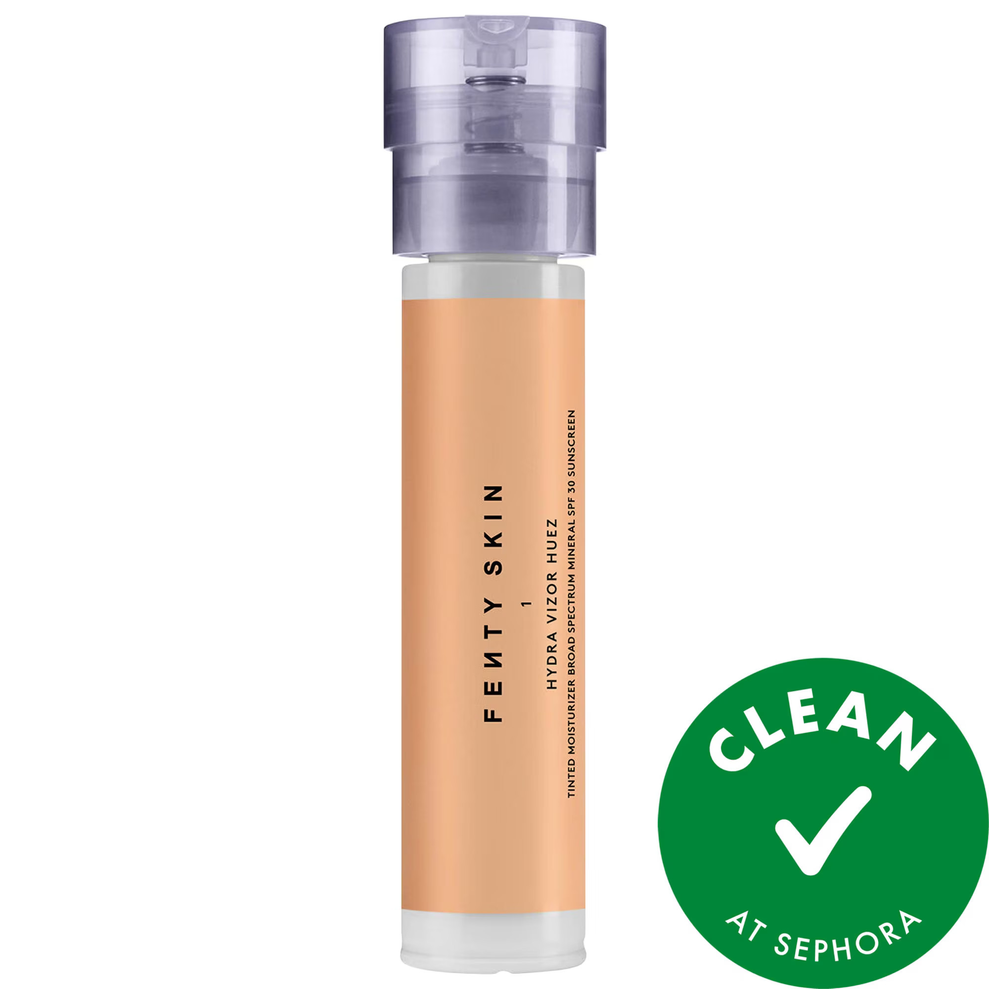[998]Fenty Beauty by Rihanna Hydra Vizor Huez Tinted Moisturizer Broad Spectrum Mineral Spf 30 Sunscreen 1 1.7 oz / 50 mL | Sephora (US)
