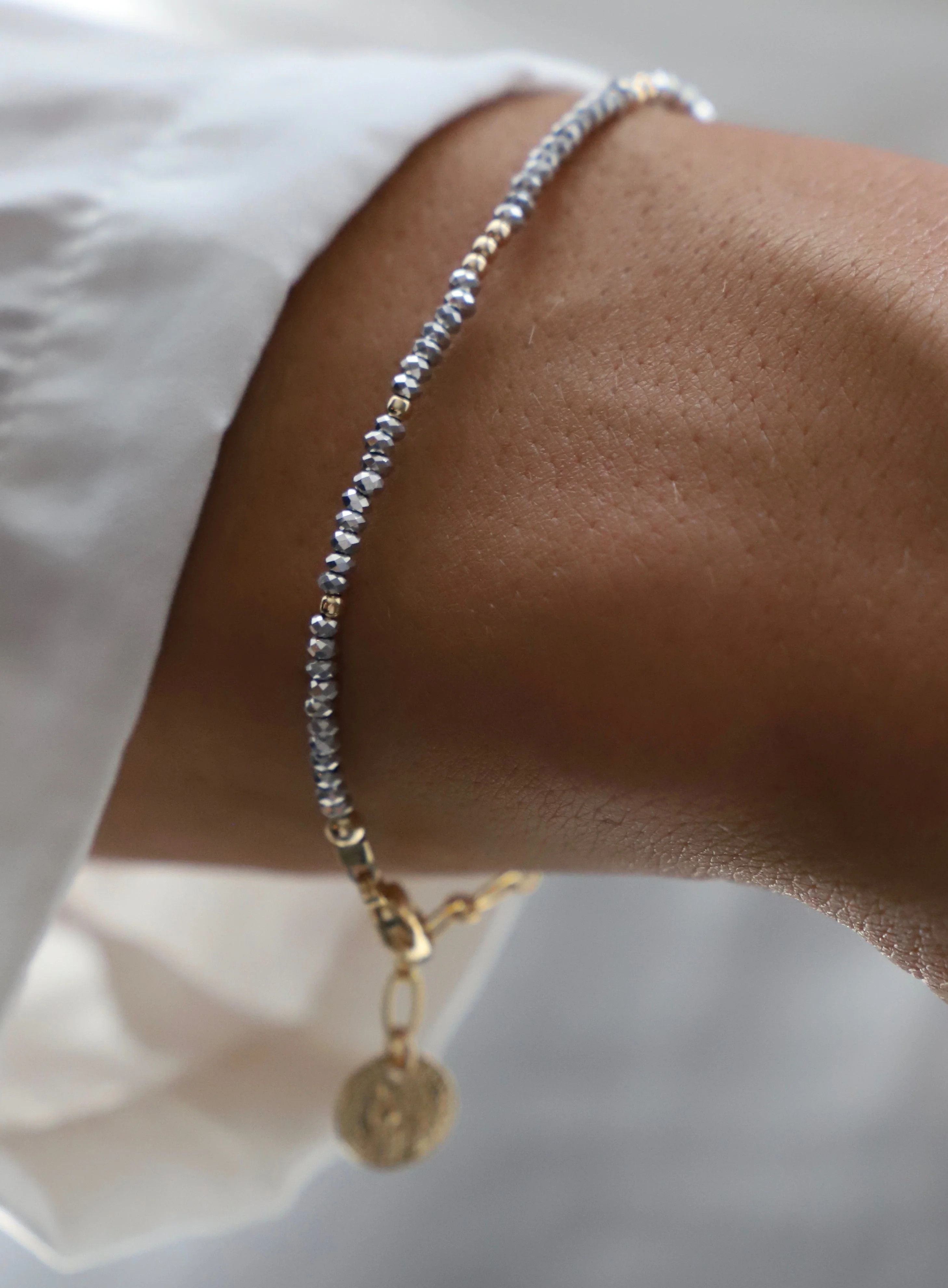 PETITE CRYSTAL BRACELET | Katie Waltman Jewelry