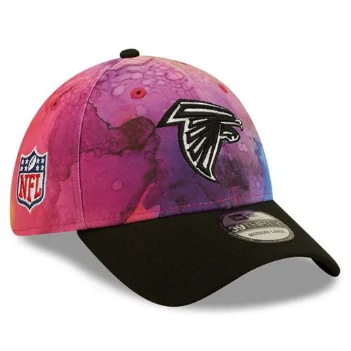 Men's New Era Pink/Black Atlanta Falcons 2022 NFL Crucial Catch 39THIRTY Flex Hat at Nordstrom, Size | Nordstrom