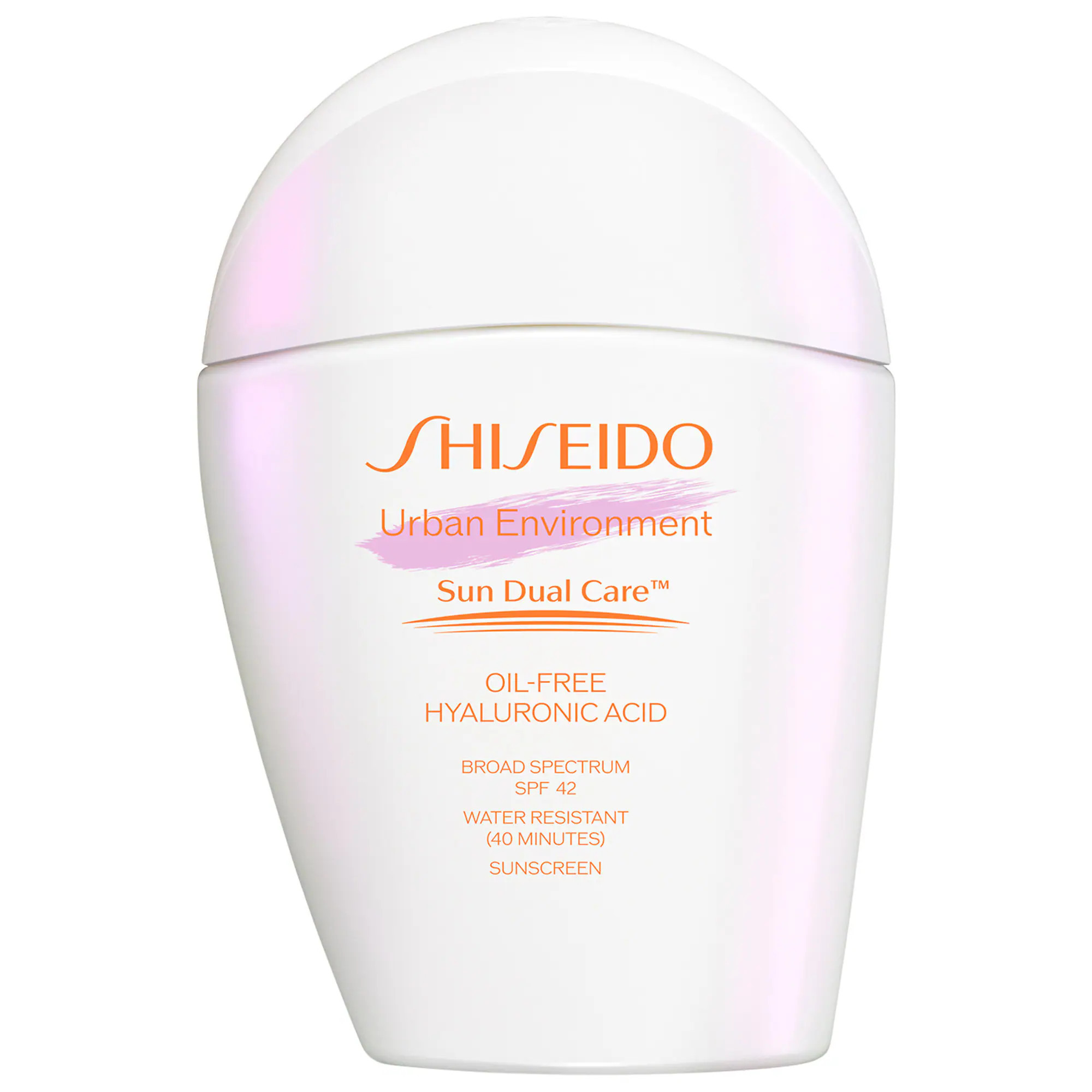 [998]Shiseido Urban Environment Oil-Free SPF 42 Face Sunscreen w/ Hyaluronic Acid 1.6 oz/ 50 mL | Sephora (US)