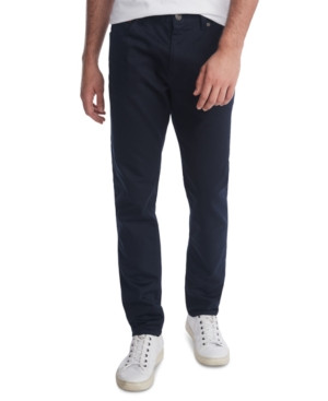 Tommy Hilfiger Men's Custom-Fit Stretch Travel Pants | Macys (US)
