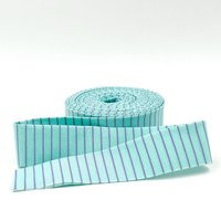 [638]Quilt Binding Tula Pink True Colors Tiny Stripe Misty Aqua 1 1/4"" Single Fold | Etsy (US)