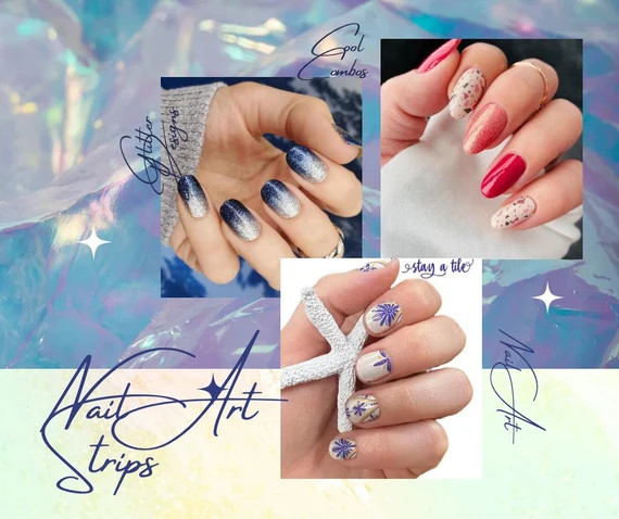 Color Street Nail Polish Strips Are 100% Real Nail Polish in - Etsy | Etsy (US)