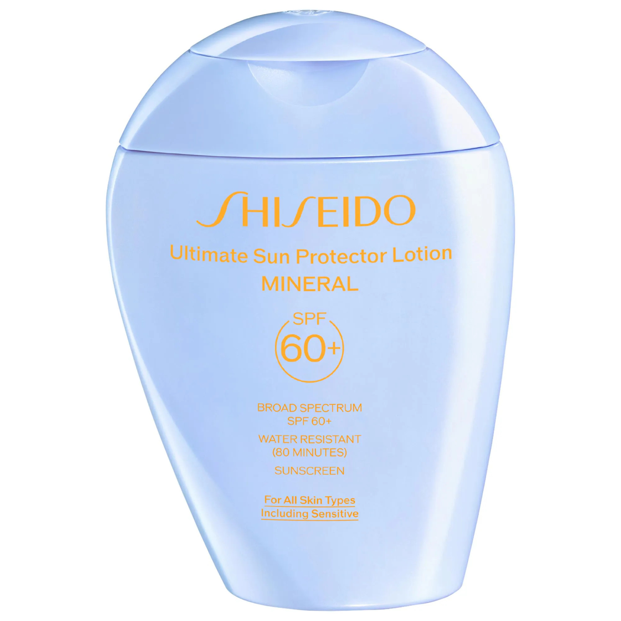 [998]Shiseido Ultimate Sun Protector Lotion Mineral SPF 60+ Sunscreen 5 oz/150 mL | Sephora (US)