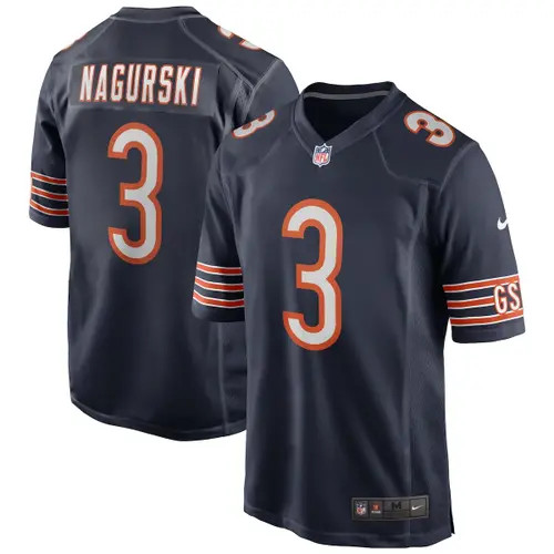 Men's Nike Bronko Nagurski Navy Chicago Bears Game Retired Player Jersey at Nordstrom, Size 4X-Large | Nordstrom