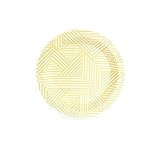 Paper Eskimo DPHY2874 Dessert Plate (12 Pack), Yellow | Amazon (US)