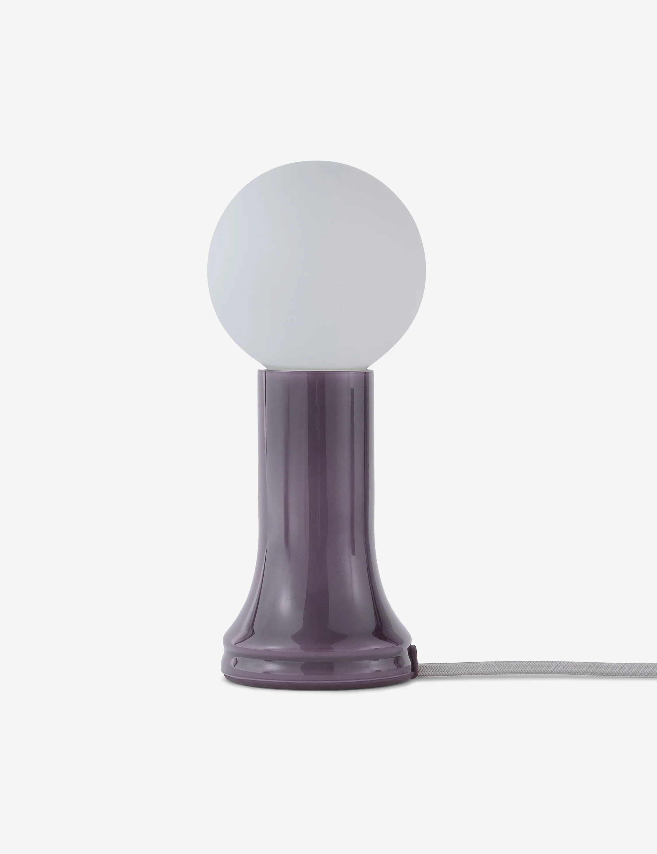 [910]Shore Mini Table Lamp by Tala, Gray | Lulu and Georgia 