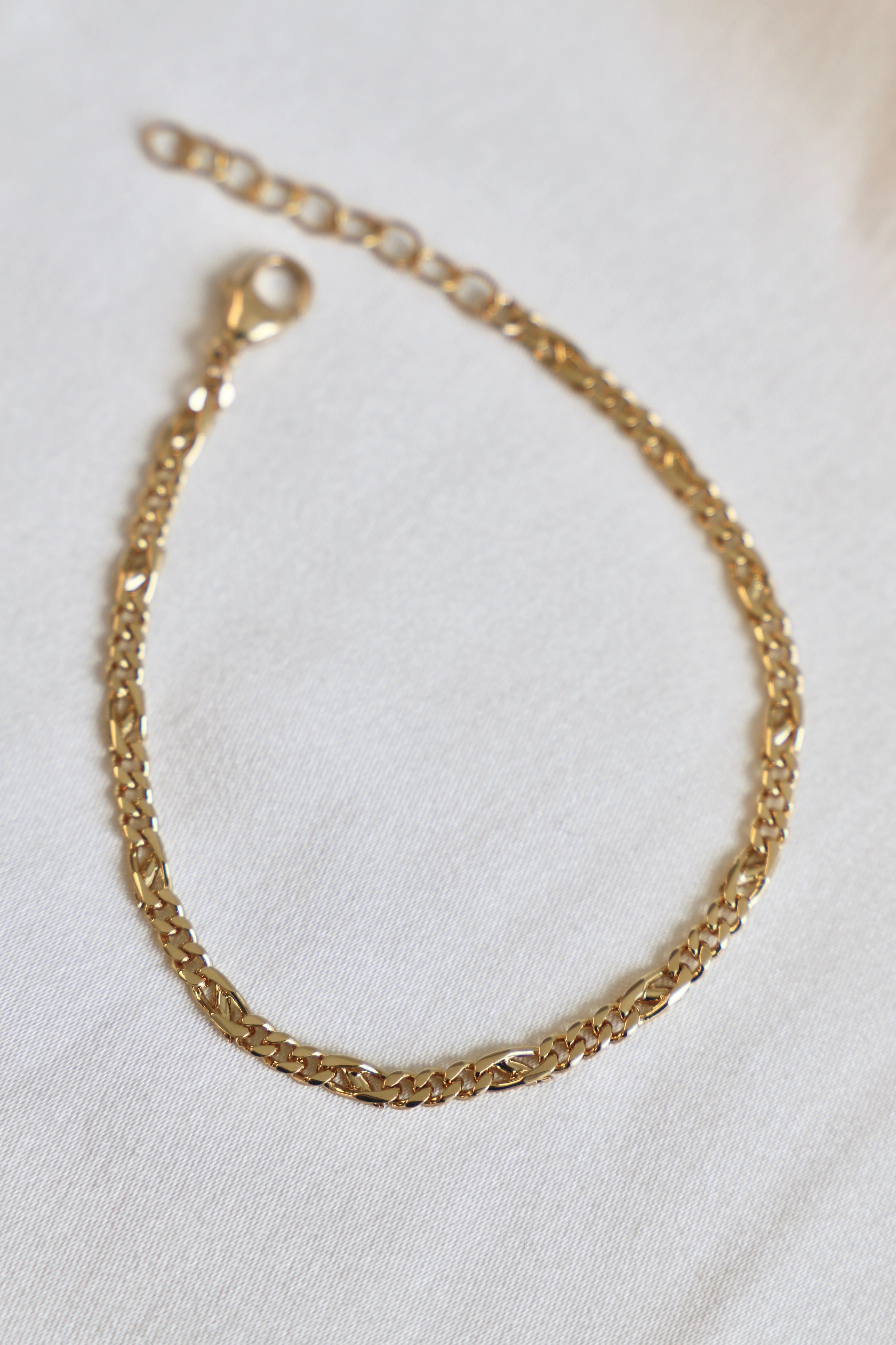 GRACE FIGARO CHAIN BRACELET | Katie Waltman Jewelry
