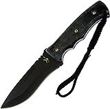 Dianova FTX018B Tac Extreme Black Tactical Fixed Blade Knives | Amazon (US)