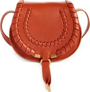 Chloé Marcie Whipstitch Leather Crossbody Bag | Nordstrom | Nordstrom