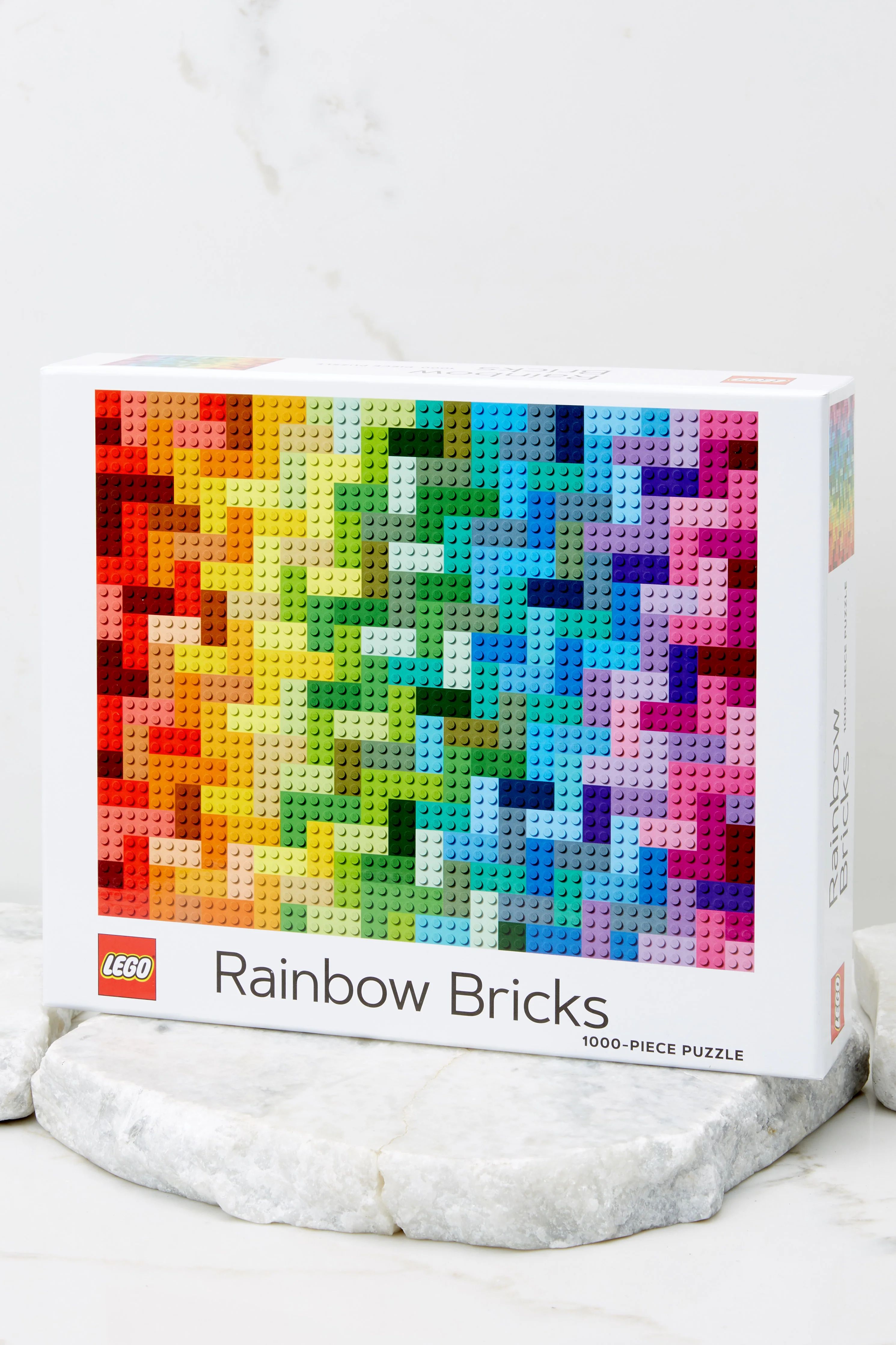 Lego® Rainbow Bricks Puzzle White | Red Dress 