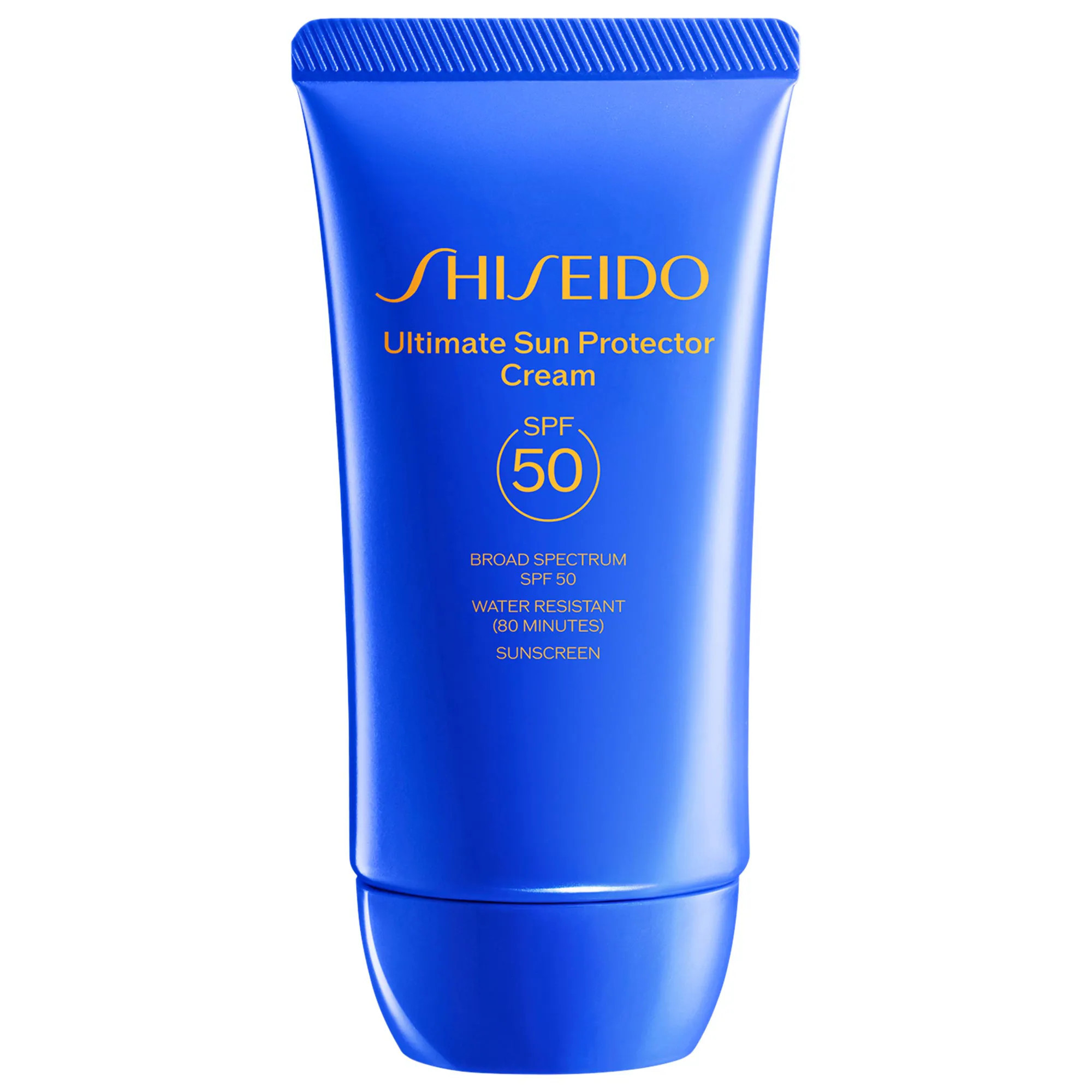 [998]Shiseido Ultimate Sun Protector Cream SPF 50 Sunscreen 2.1 oz/50 mL | Sephora (US)