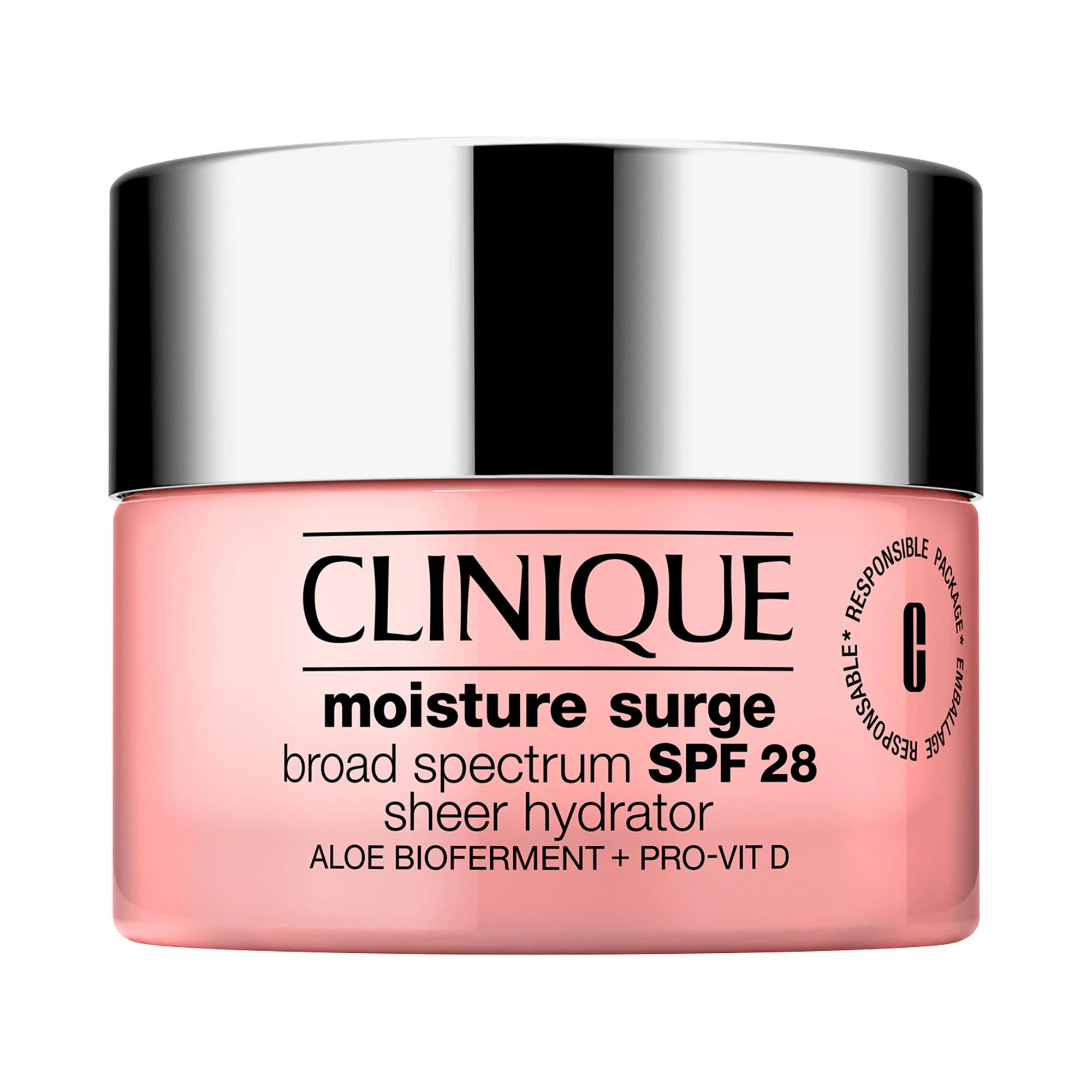 [998]CLINIQUE Moisture Surge Broad Spectrum Sunscreen SPF 28 Sheer Hydrator Moisturizer 1.6 oz / 50 mL | Sephora (US)