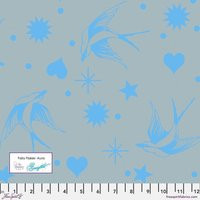 [638]Tula Pink Neon True Colors - Fairy Flakes Pwtp157.aura - Half Yard | Etsy (US)