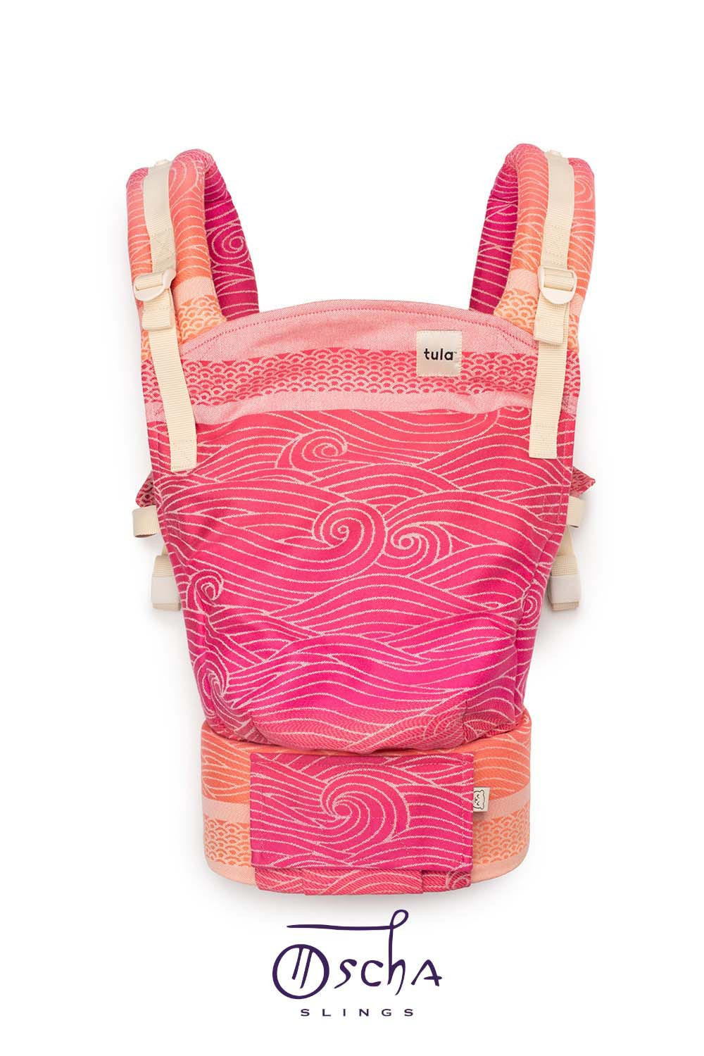 [682]Kasumi Malibu - Signature Woven Free-to-Grow Baby Carrier | Baby Tula