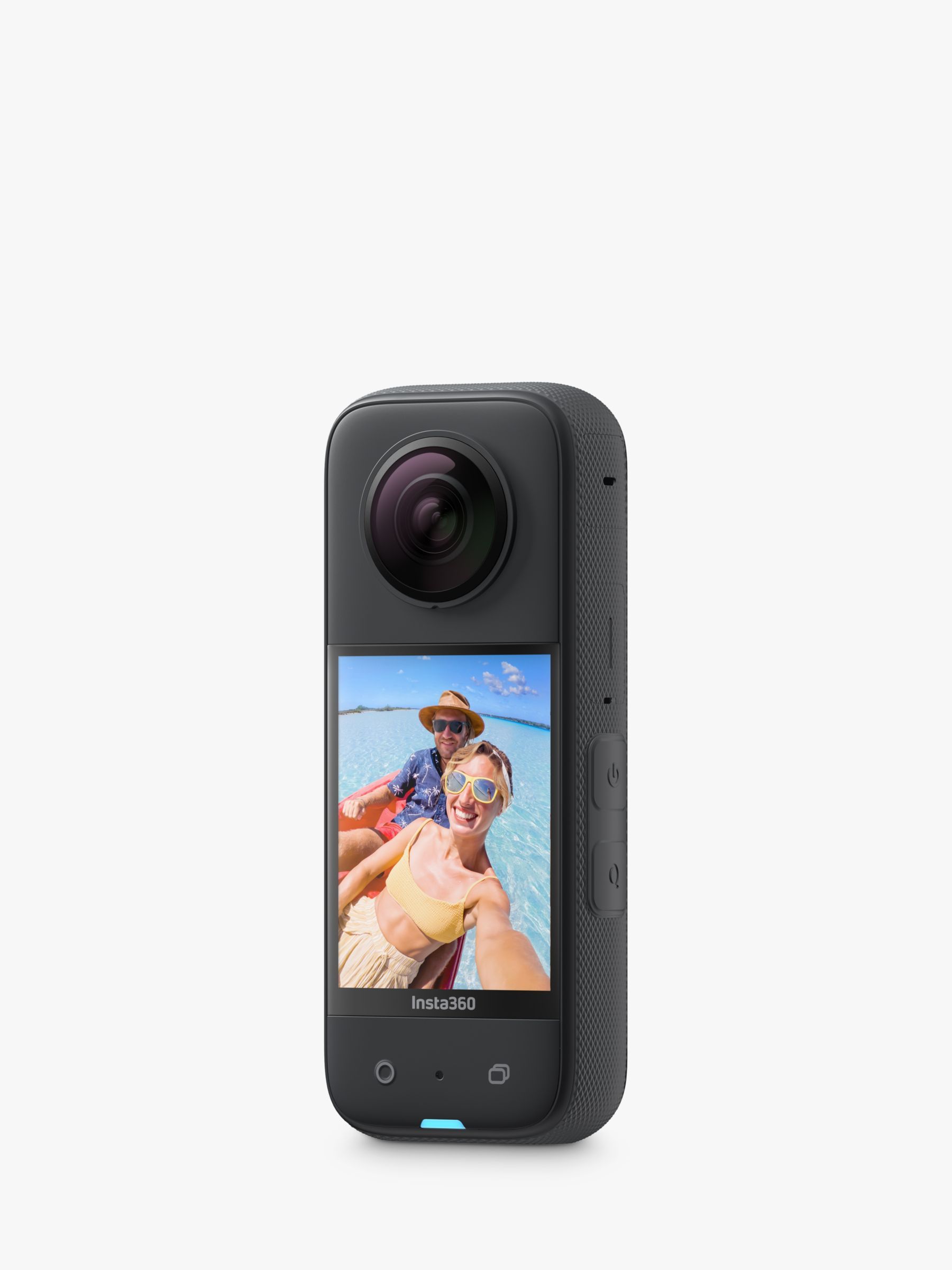 Іnѕtа360 X3 Action Camera, 5.7K, 48MP, 360° Recording, Bundle with Invisible Selfie Stick & 1... | John Lewis (UK)