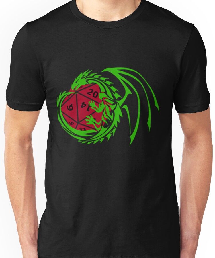 Dungeons and Dragons - Custom Colors Available! Unisex T-Shirt | RedBubble US