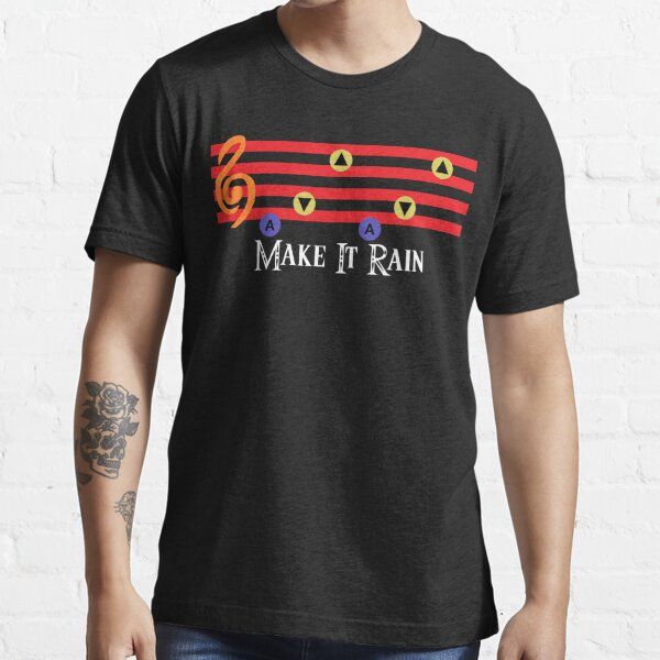 Make It Rain Essential T-Shirt | Redbubble (US)