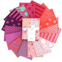 [638]Tula's True Colors Flamingo - 16 Pieces Fat Quarter Bundle By Tula Pink For Freespirit | Etsy (US)
