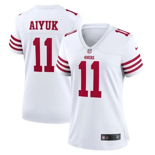 Women's Nike Brandon Aiyuk White San Francisco 49ers Player Game Jersey at Nordstrom, Size Small | Nordstrom