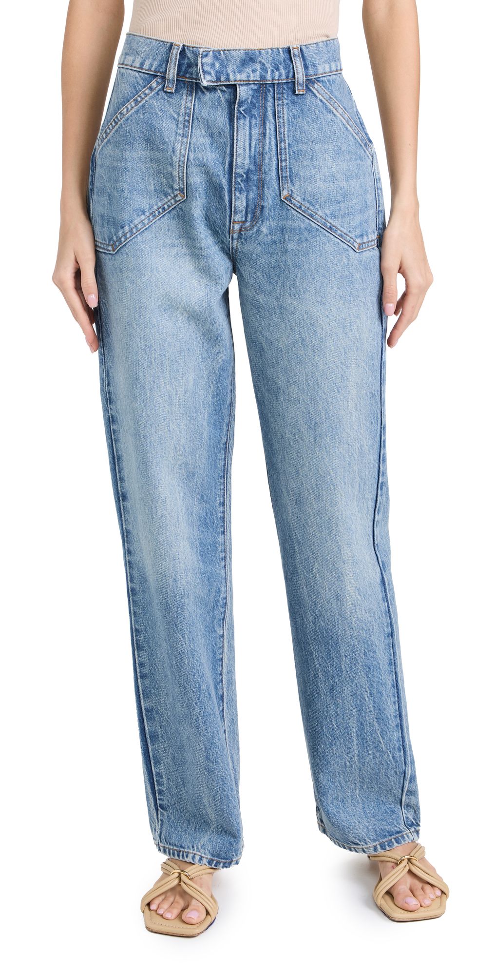 Triarchy Ms. Keaton Farmstand Jeans | Shopbop