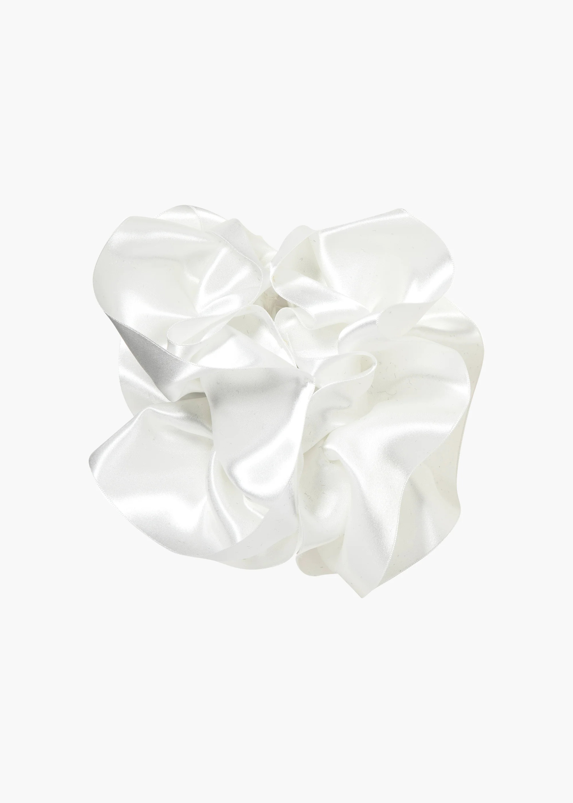 Satin Ruffle Jaw Clip | Jennifer Behr 