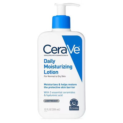 CeraVe Daily Moisturizing Face and Body Lotion for Normal to Dry Skin | Target