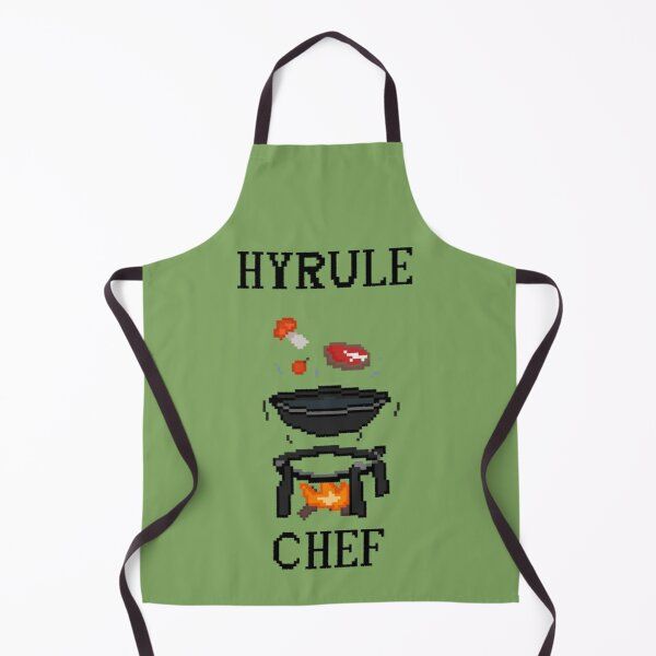 Hyrule Chef  Apron | Redbubble (US)