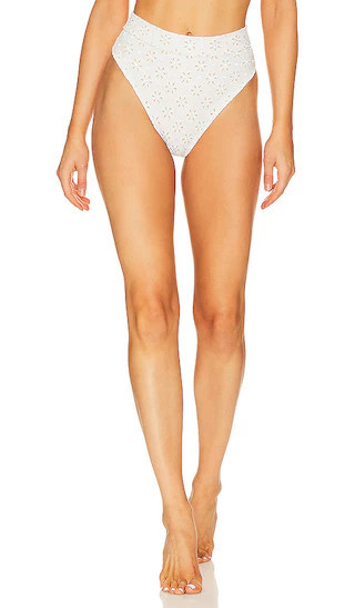 [770]Tularosa Aluka High Waist Bottom in White. - size XL | Revolve Clothing (Global)