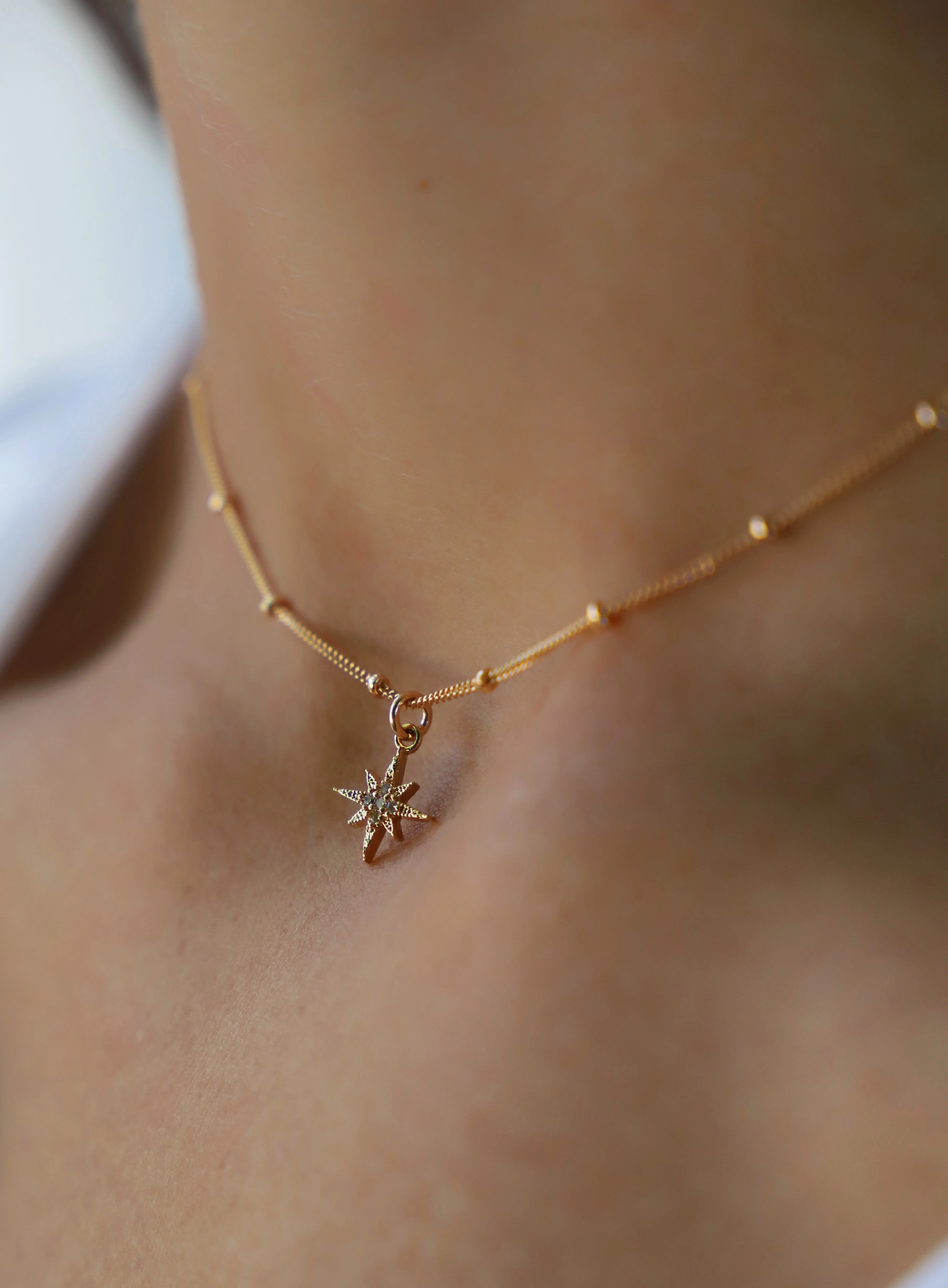 STARBURST CHOKER | Katie Waltman Jewelry